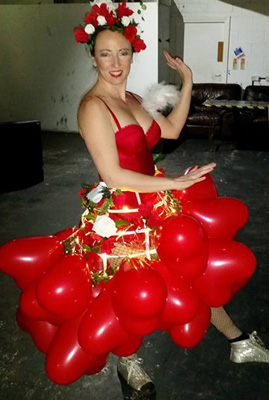 Valentine Balloon Dress